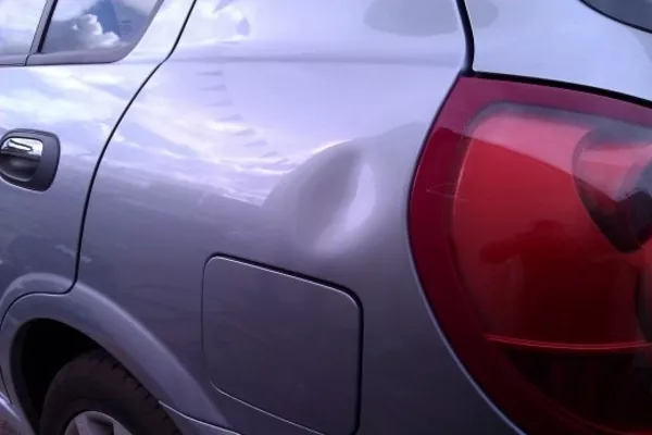 car dent