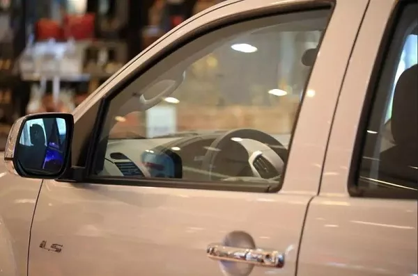 Keep your car windows closed at all times and avoid starting a fight with other drivers car with closed windows