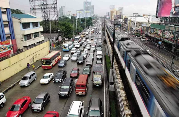 traffic in the Philippines