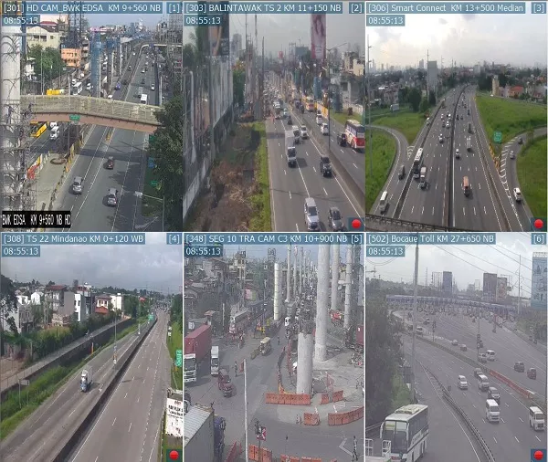 Traffic in Nlex today update