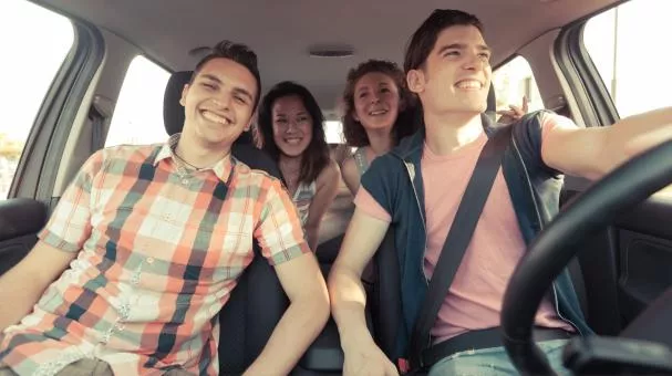 Granting that we can always keep our cool amidst heavy traffic, we can always earn a new friend share a ride