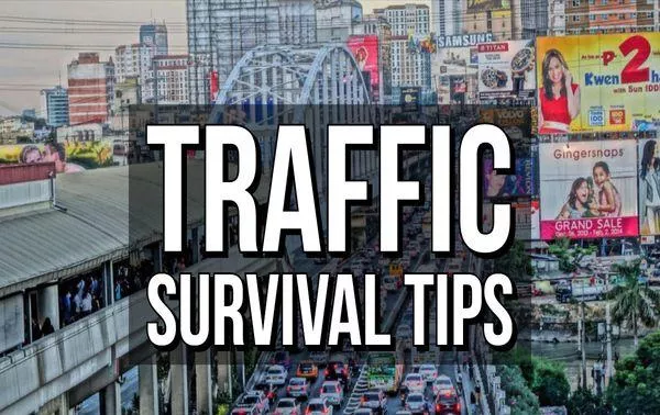 We have gathered the best tips that will help both commuters and drivers in their daily endeavor in the streets and highways of this busy city traffic survival tips