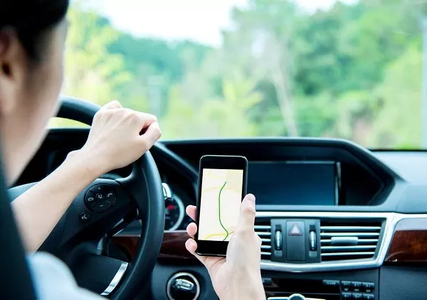 Driving while using your smartphone is a recipe for disaster using phone while driving is against traffic rules and regulations Philippines