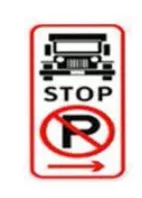 traffic sign parking 