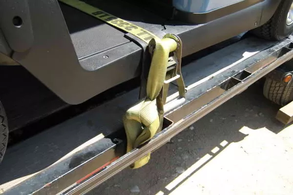 ratchet strap buckle
