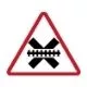 Train Crossing Ahead