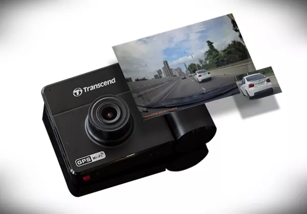 Transcend Dashcam DrivePro 550
