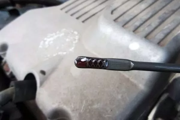 Inspect the color of your transmission fluid properly to get a correct reading Checking transmission fluid
