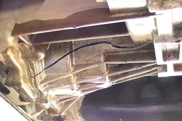 A picture of a transmission