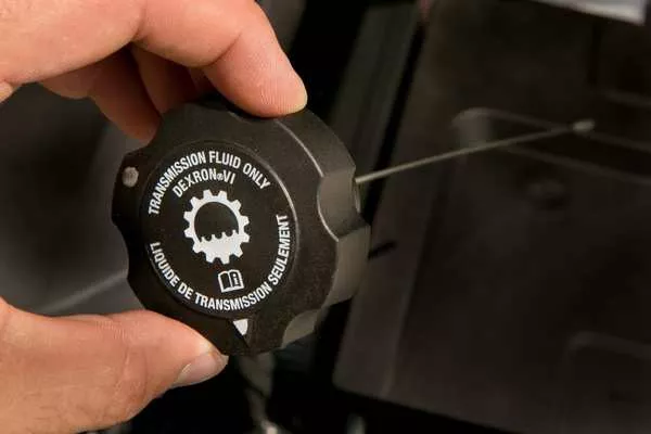 You need to look for the fluid’s container first transmission fluid