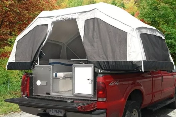 truck with canopy