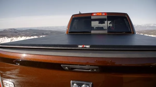 TruXedo TruXport Tonneau Cover