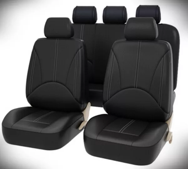 Leather seat cover banawe best sale