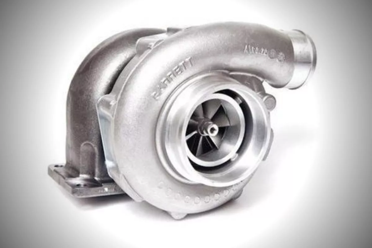 A picture of a tubocharger