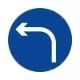 Turn left only