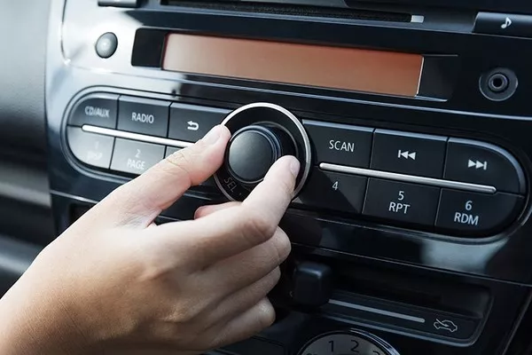 turning the audio high