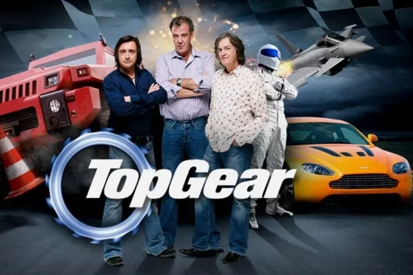 Top gear TV show