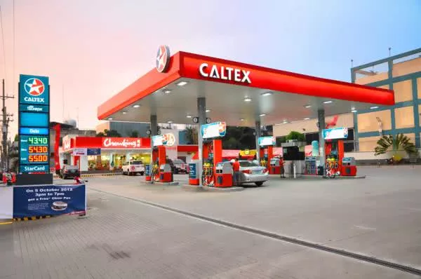 Caltex stations 