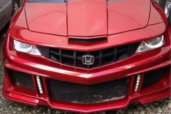 A picture of an ugly Honda City