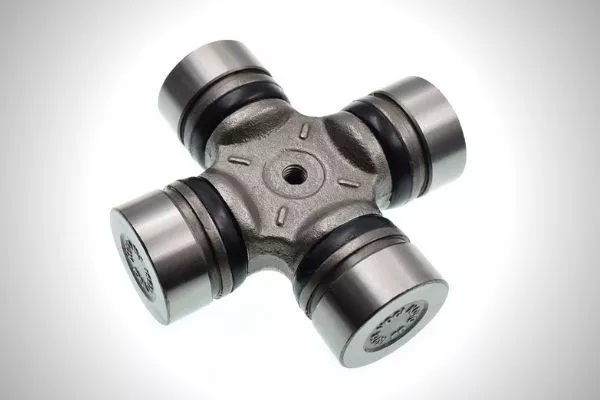 A new u-joint doesn't have grease so don't forget to grease it up A picture of a new u-joint