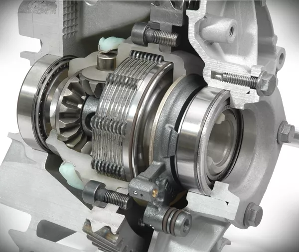 Limited slip differential