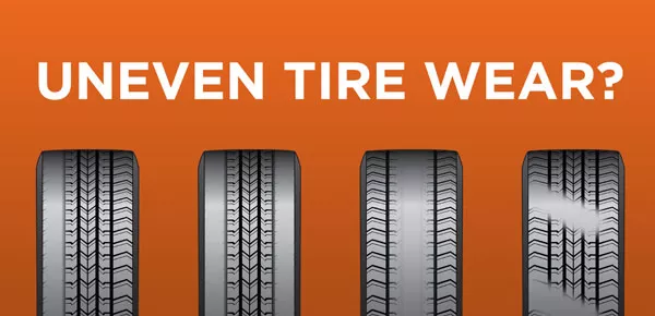 uneven tire wear