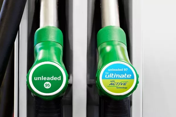 unleaded gas