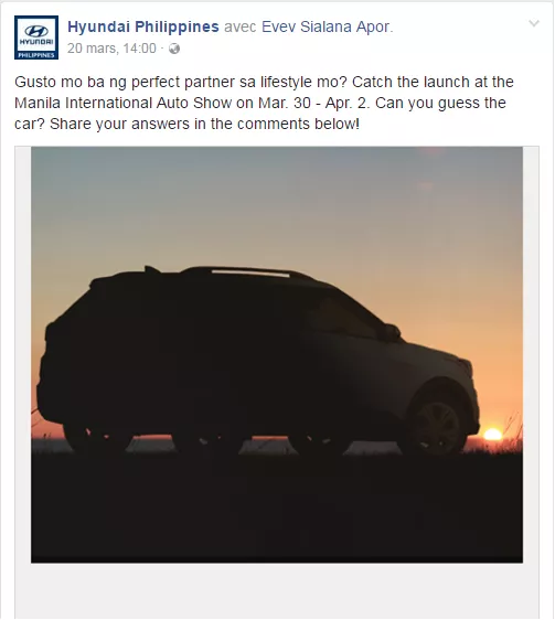 @Facebook: Hyundai Philippines