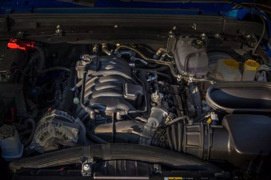 Wrangler engine 