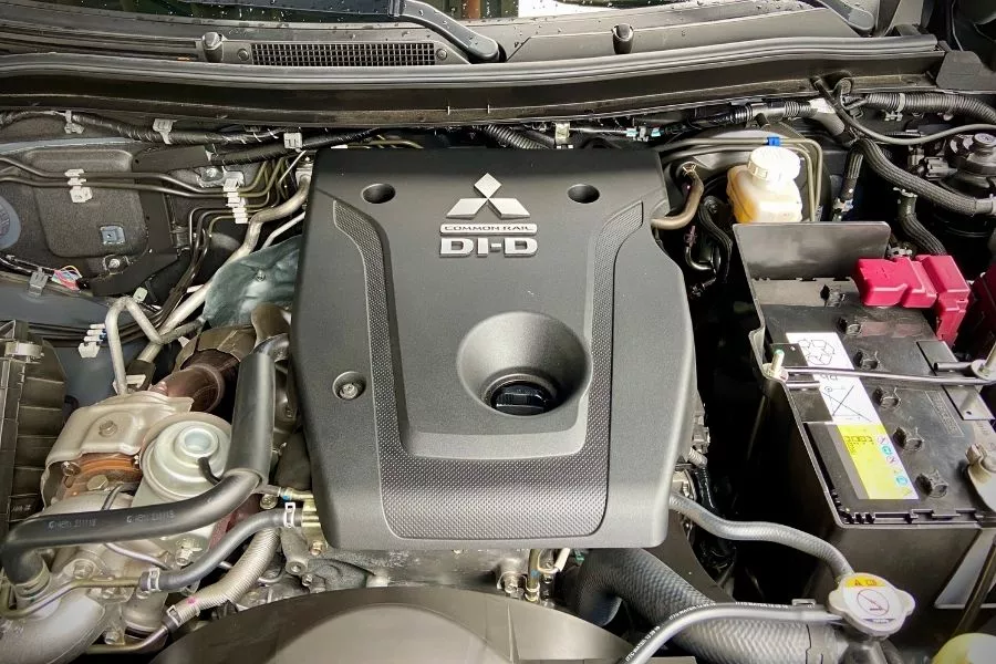 2.4L Clean Diesel engine