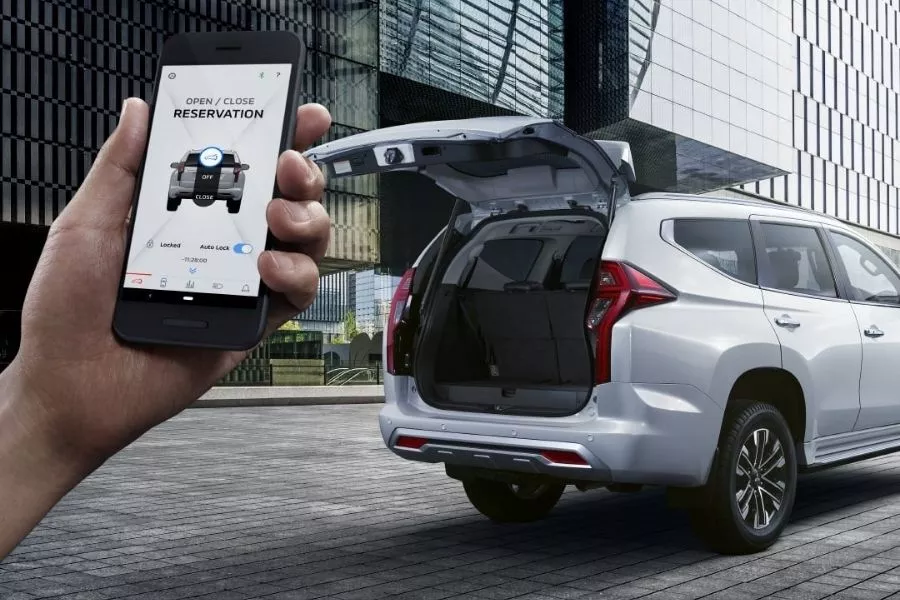 Mitsubishi smartphone app