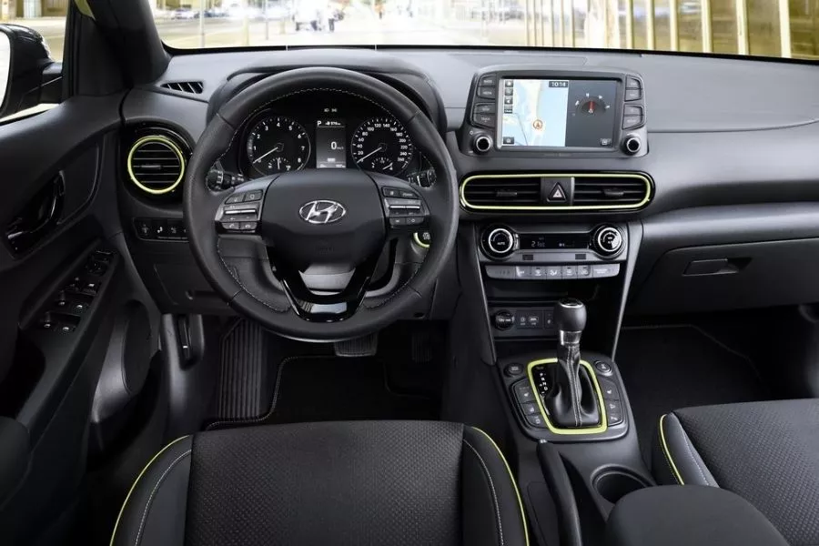 Hyundai Kona interior