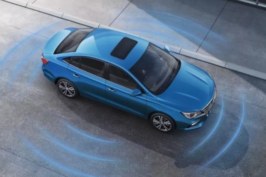 MG 5 surround camera