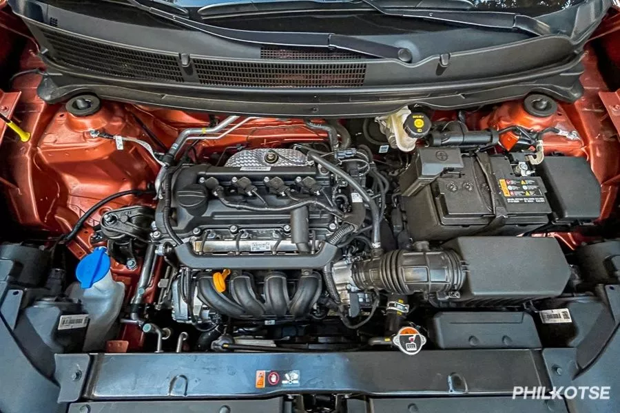 Kia Stonic engine 