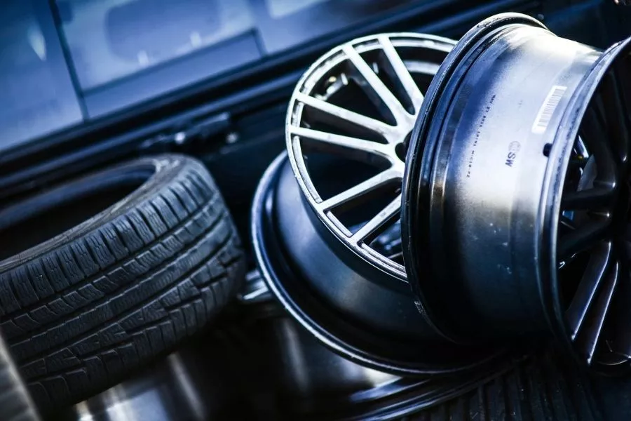 Wheels and tires