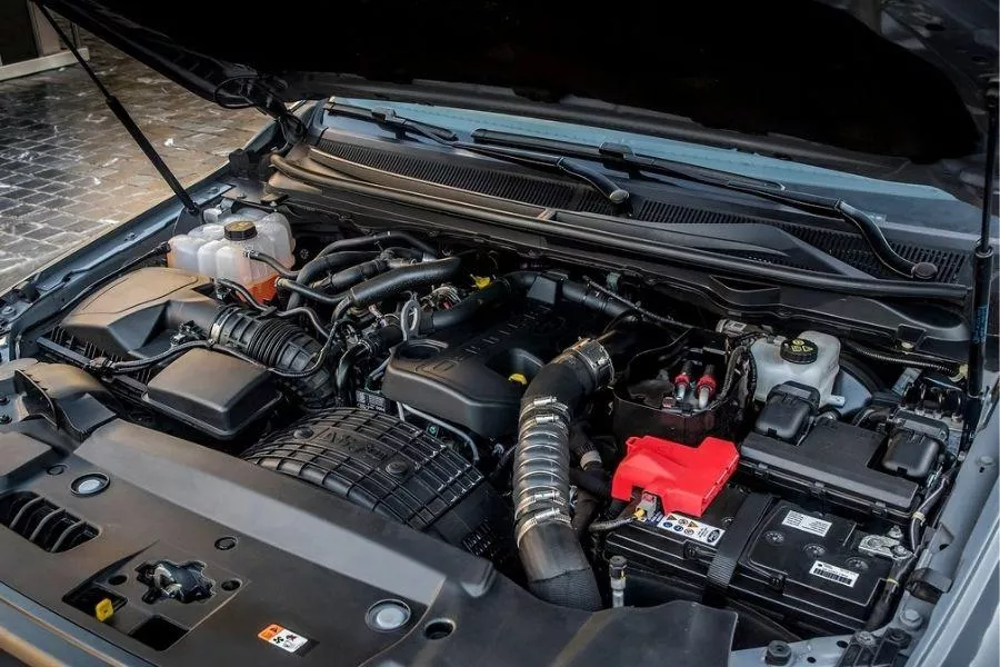 Ford Ranger Raptor engine