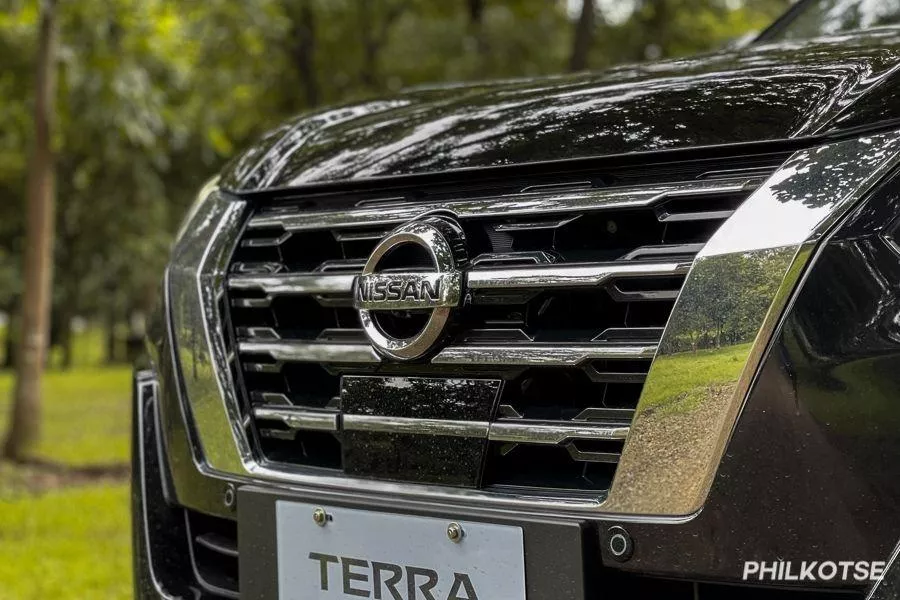 Nissan Terra grille Nissan Terra grille