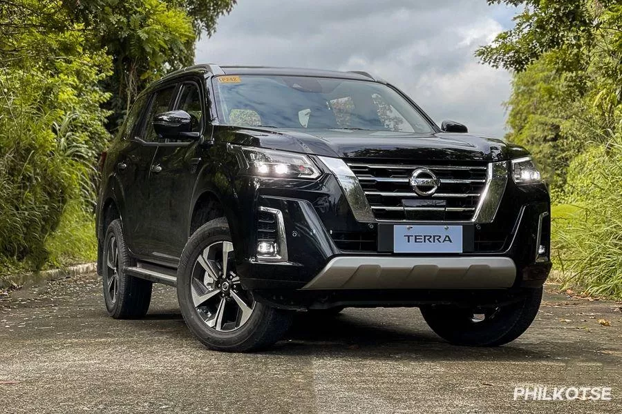 Facelifted Nissan Terra