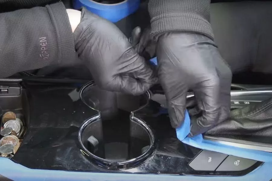 Prepping the surface