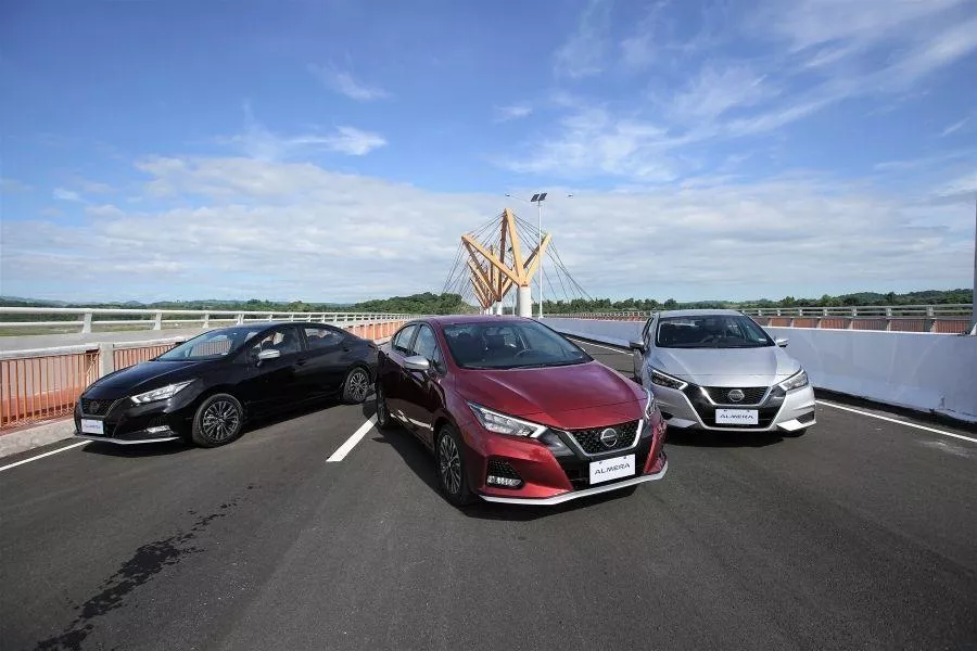 New Nissan Almera units 