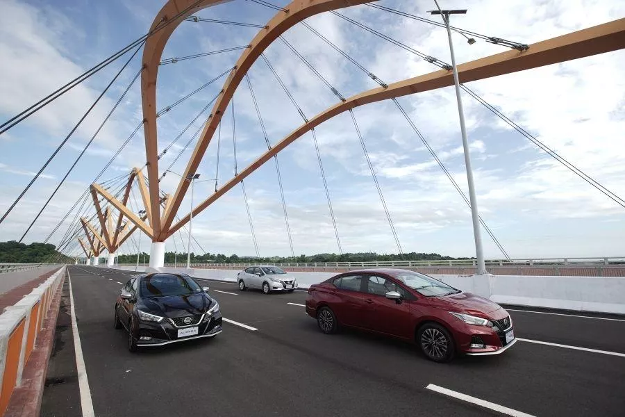 New Nissan Almera group shot