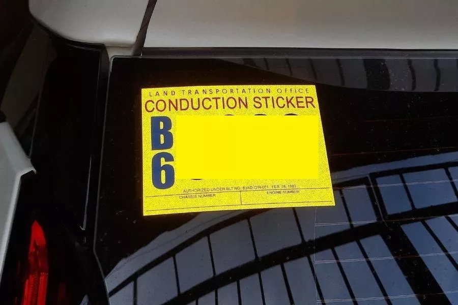 Conduction sticker