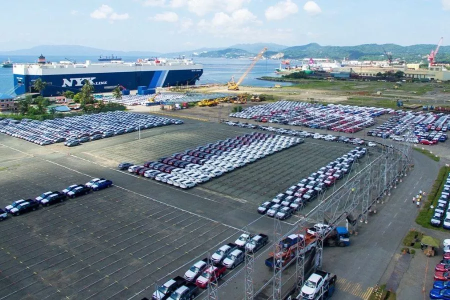Shipping port