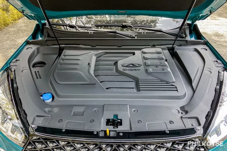 Chery Tiggo 7 Pro engine