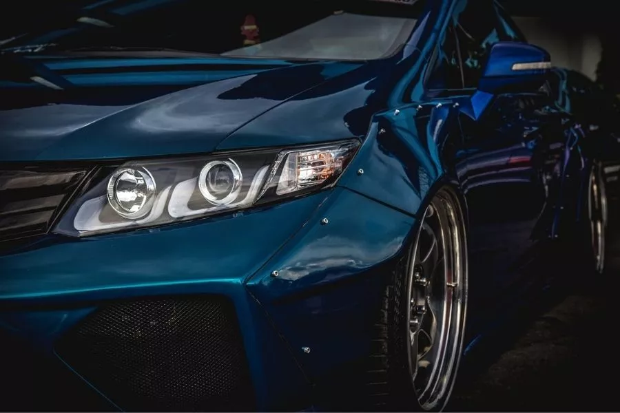 Car body kit Car body kit