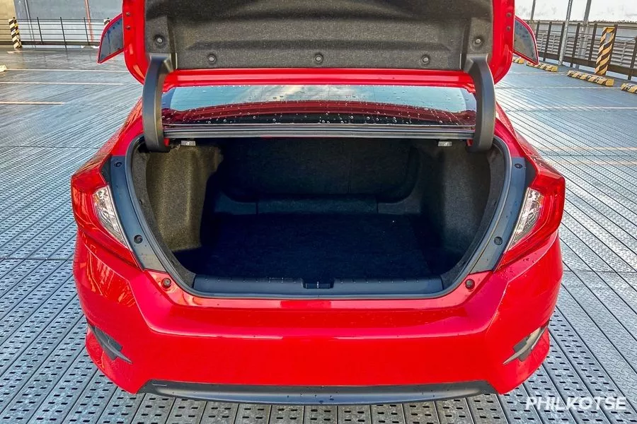 Car trunk