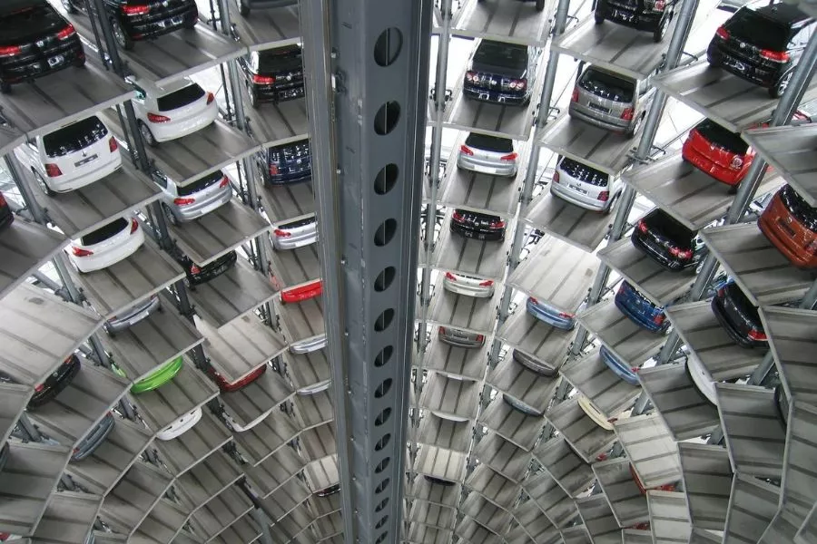 Vertical parking