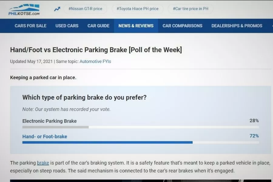 Philkotse poll result