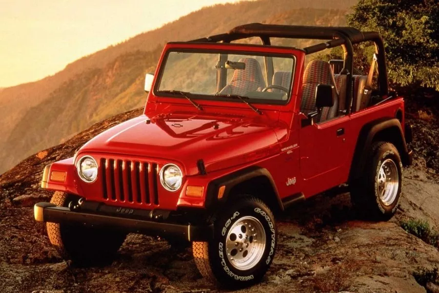 1997 Jeep Wrangler