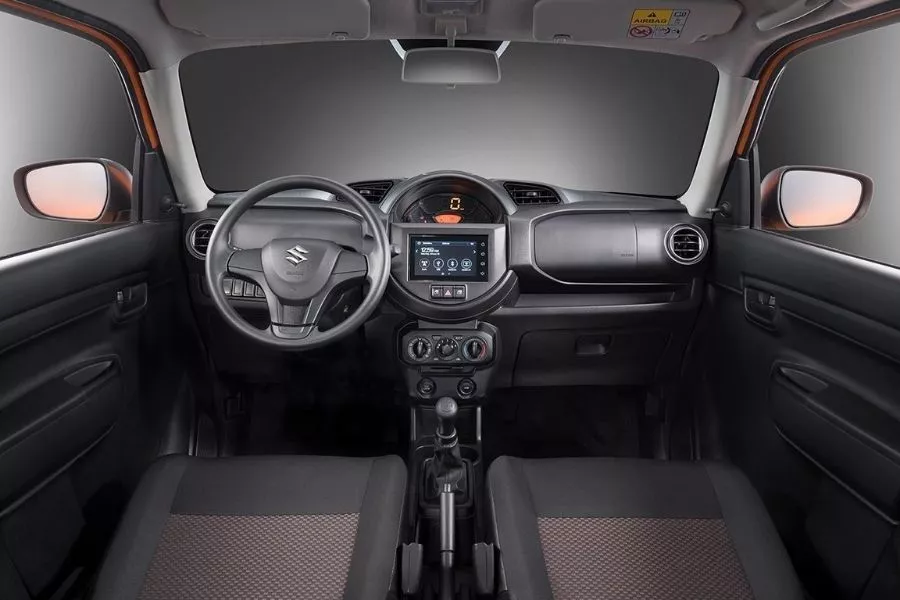 S-Presso interior 